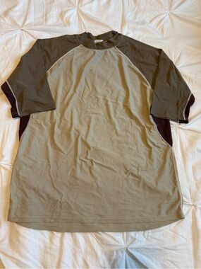 Men's Two-Tone Rash Guard